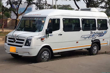 17 Seater Tempo Traveller Rentals in Jalandhar