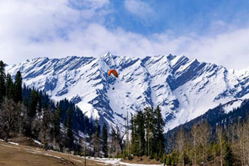 Chandigarh to Manali Taxi Service