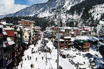 Manali Shimla Chandigarh 7 Days Tour Package