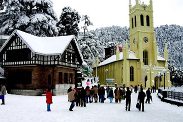 Chandigarh to Shimla Taxi Service