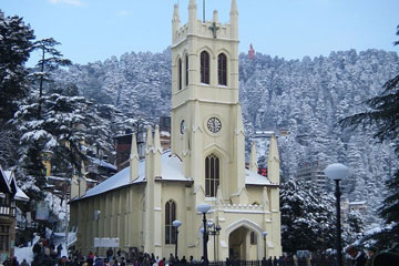 Chandigarh to Shimla Manali Tour