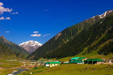 Chandigarh Patnitop Pahalgam Srinagar Gulmarg Sonmarg 6 Nights 7 Days Tour